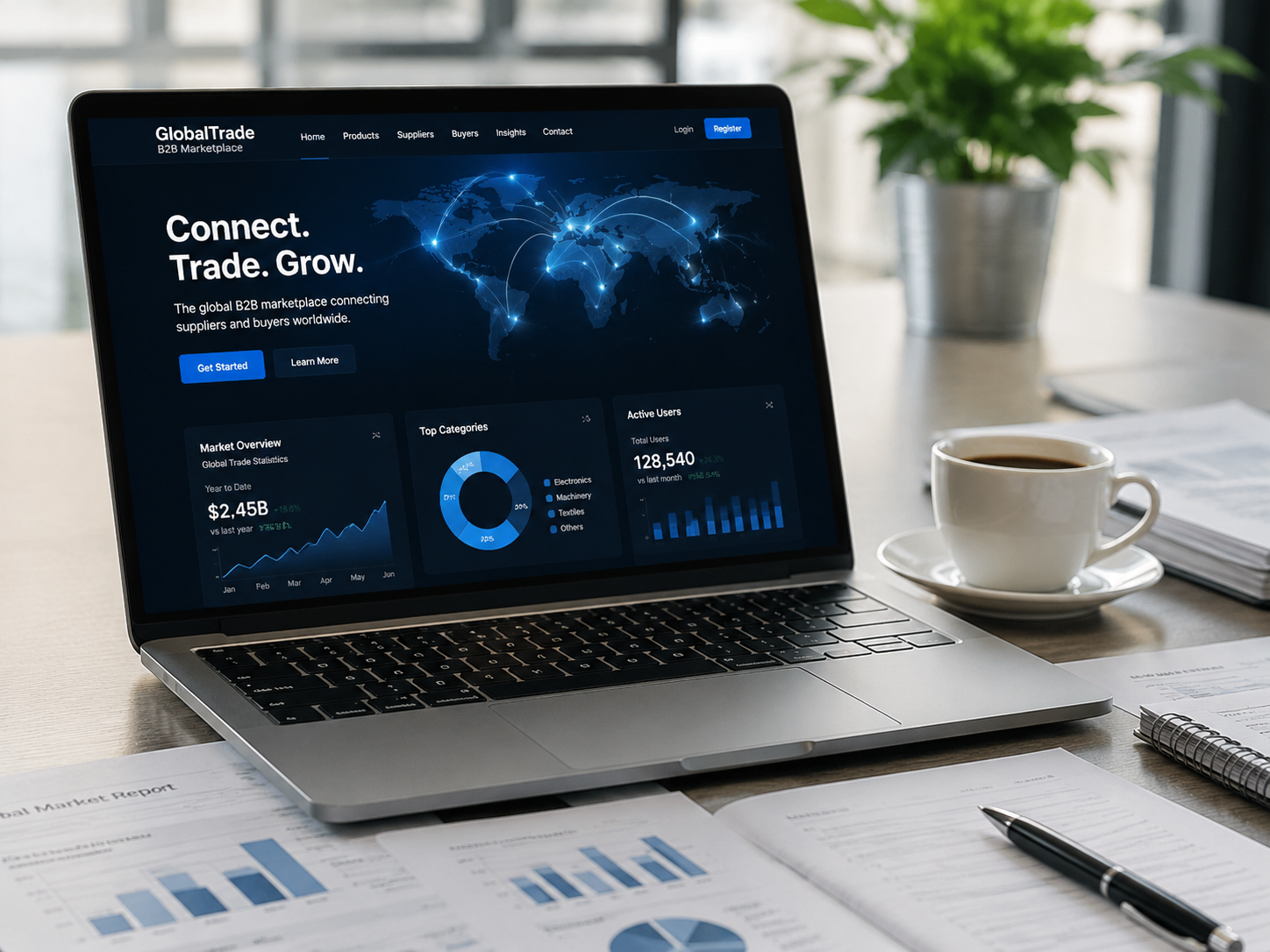 B2B外贸建站完整指南:从Google SEO到询盘转化的系统打法
