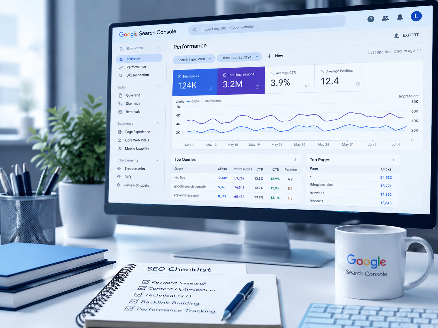 独立站30分钟体检清单:用Google Search Console揪出流失询盘的元凶