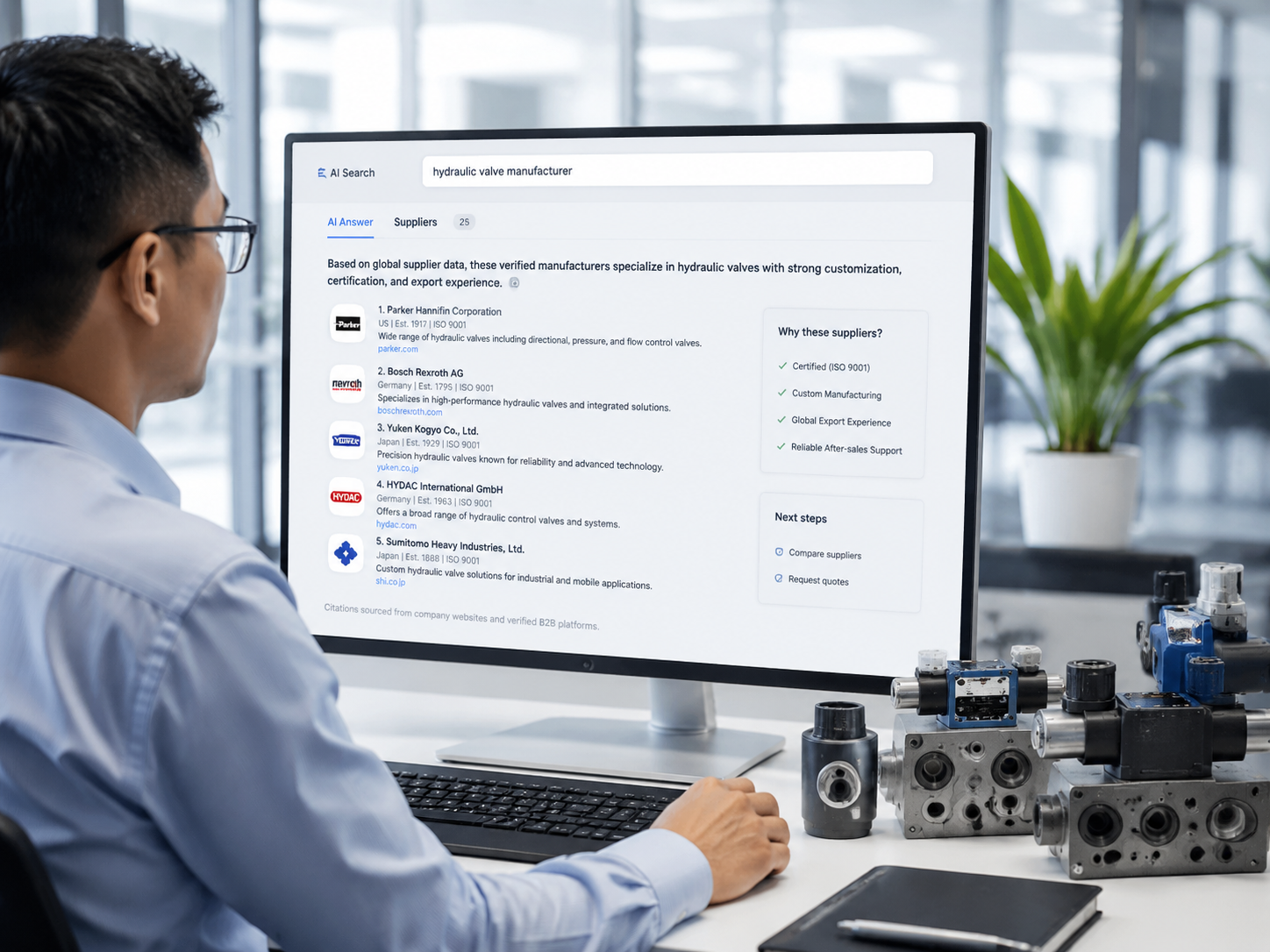AI搜索时代,外贸独立站如何用GEO抢占B2B买家