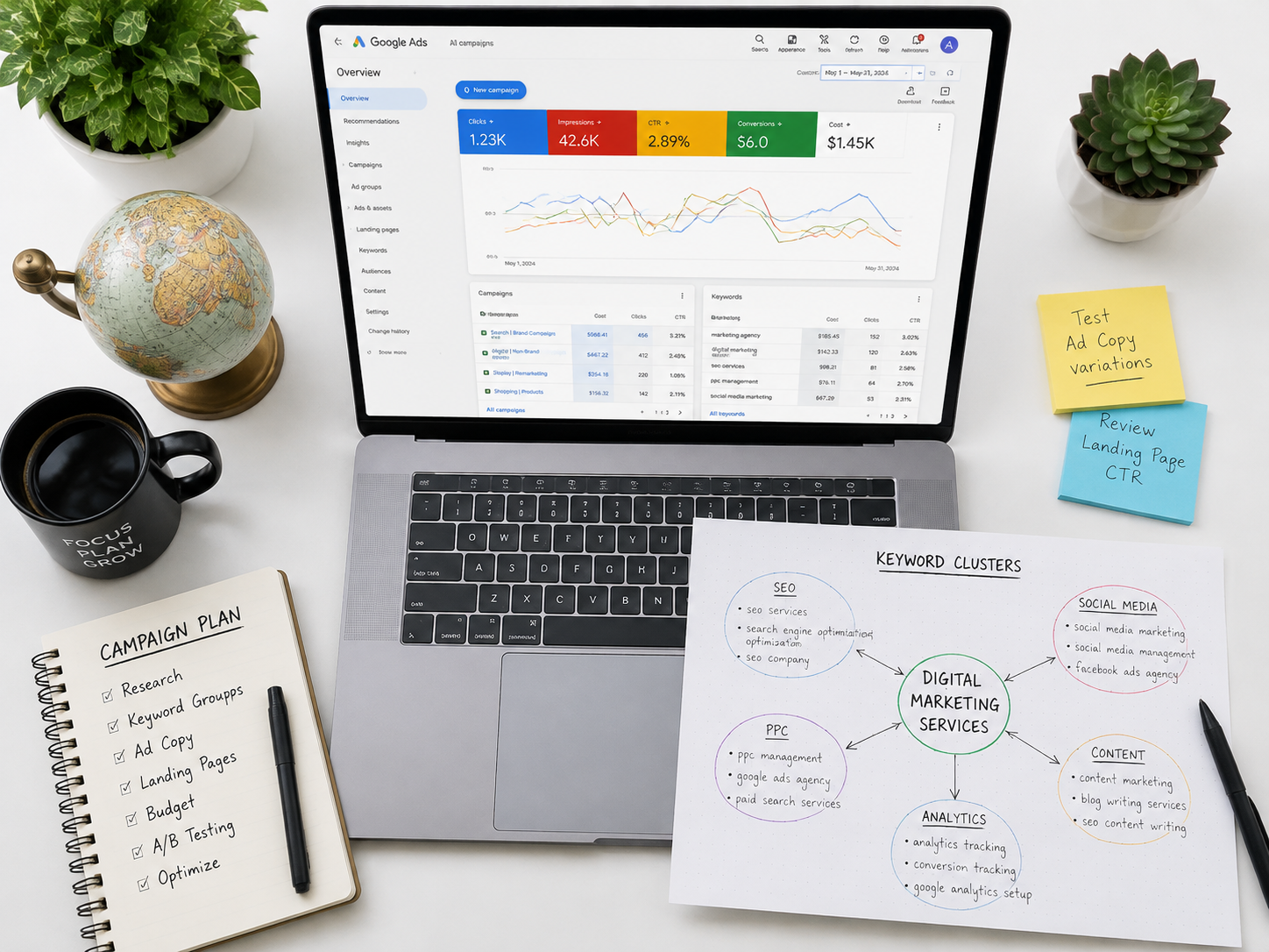Google SEO与Google Ads双引擎:B2B外贸独立站稳定获客的实战策略