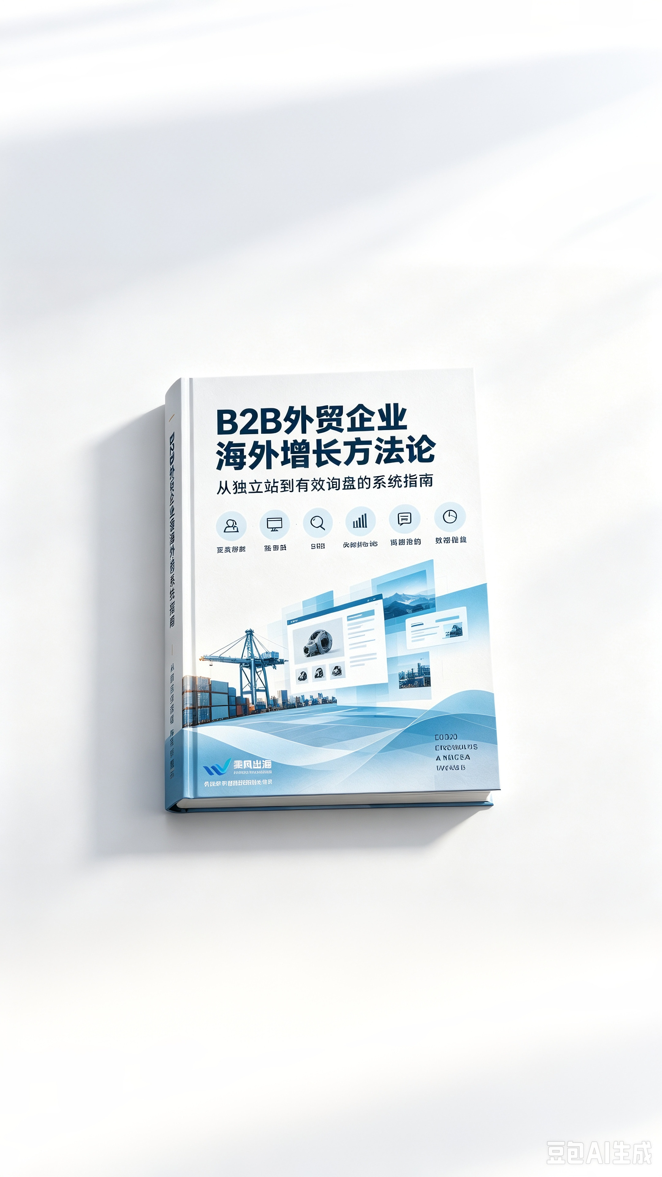 B2B外贸企业海外增长方法论白皮书:从独立站到有效询盘的系统指南