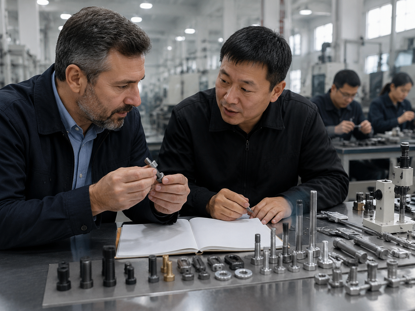 fastener factory b2b inspection documentary
