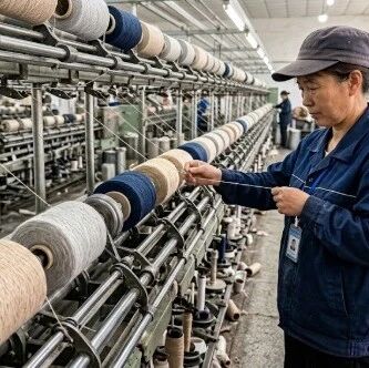 清河羊绒纱线做外贸,别只盯着成衣品牌:真正的大客户可能在供应链更上游
