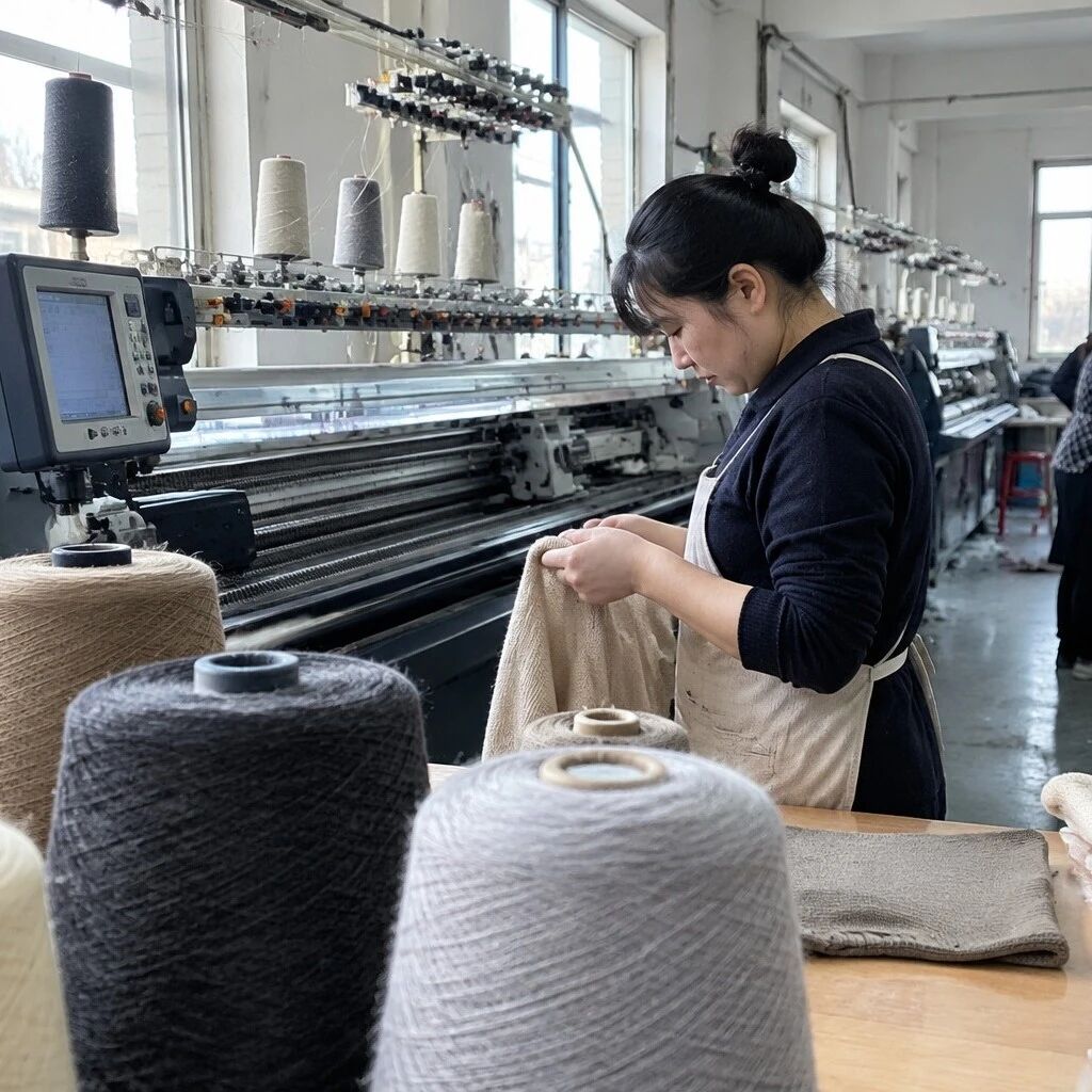清河羊绒工厂做独立站有用吗?怎么做才更容易拿到海外询盘?