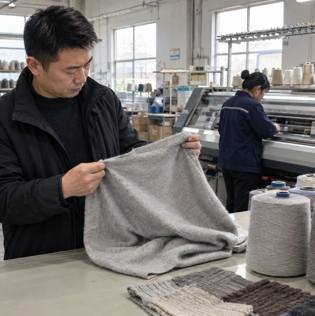 清河羊绒工厂想做外贸,但没有业务员、不会英语,应该先从哪一步开始?