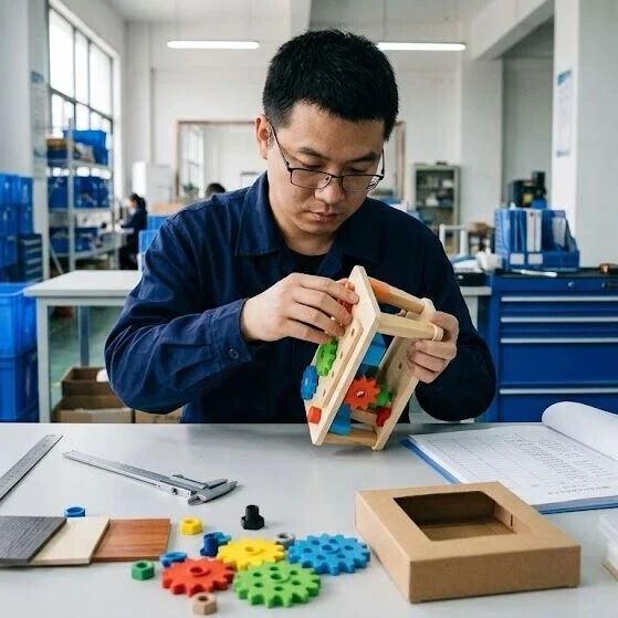 儿童玩具出口流程是什么?从产品开发、测试认证到出货怎么走?