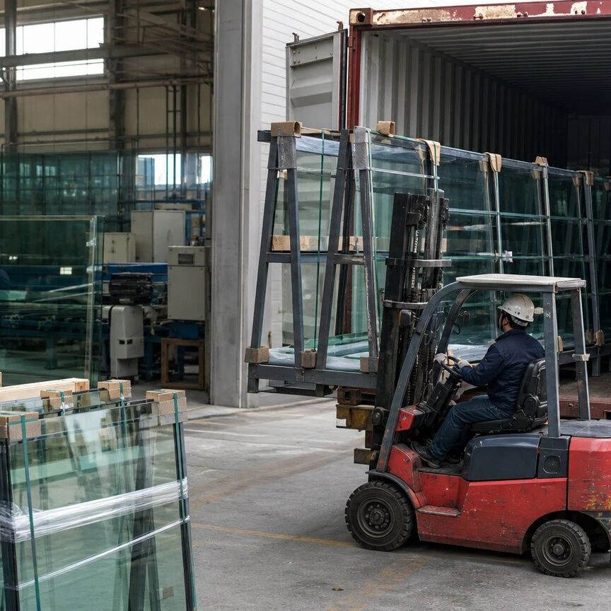 玻璃出口流程是什么?从产品确认、包装、报关到海外交付怎么走?