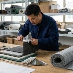 毛毡出口流程是什么?从产品定位、样品确认到报关出货和客户沉淀怎么走