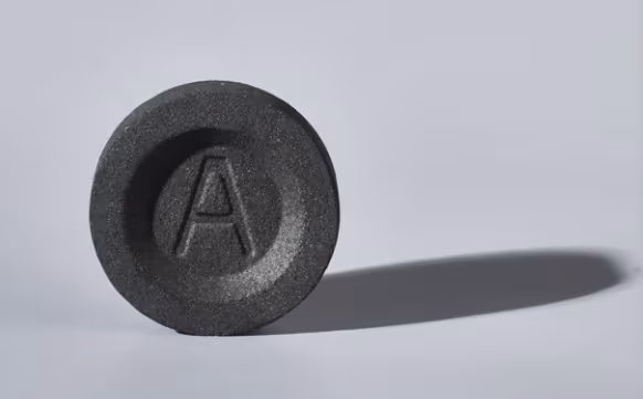 35mm - Pure Fruit Charcoal Aromatherapy Charcoal Fast Burning Charcoal
