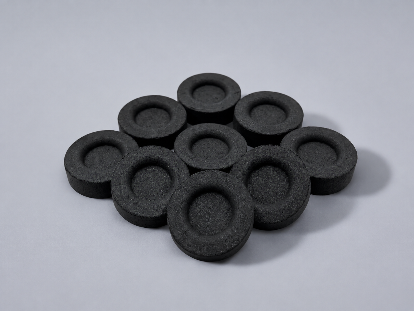 33mm Quick-Light Incense Charcoal for Everyday Resin Burning